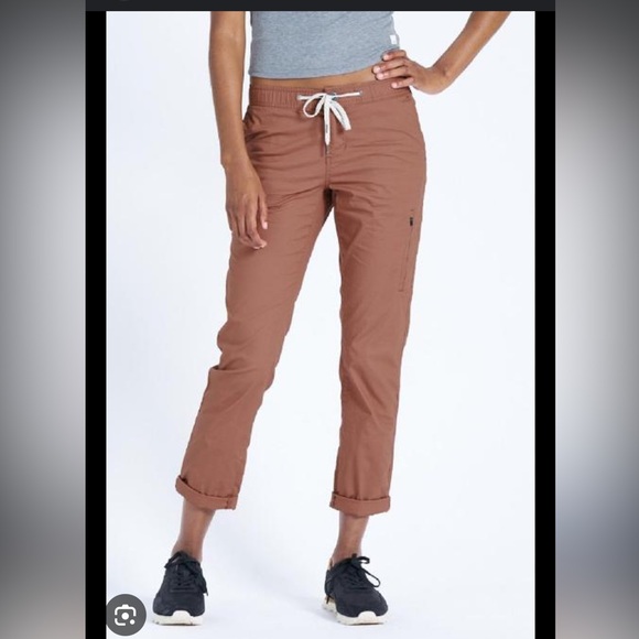Vuori Pants - Vuori Women’s Ripstop Pants Terracotta XS